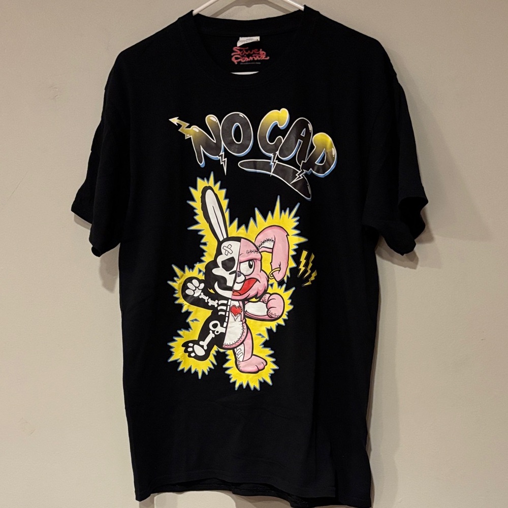 Five pointz Large Graphic T-Shirt - Black